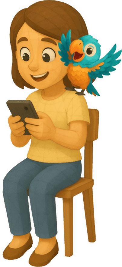 Playable ad visual